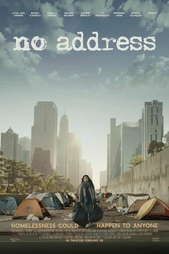 No Address afişi