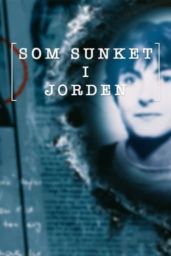 Som Sunket i Jorden afişi