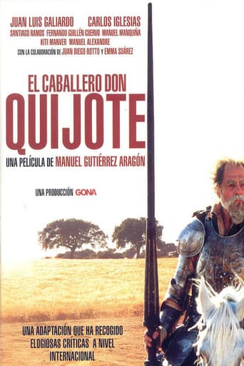 El caballero Don Quijote afişi