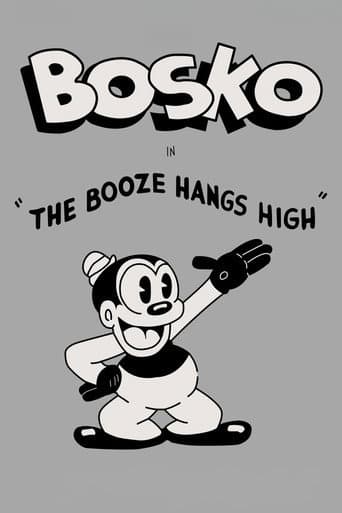 The Booze Hangs High afişi
