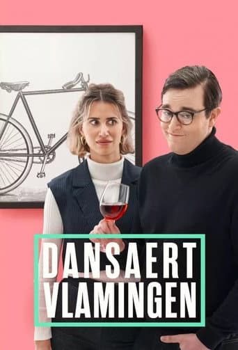 Dansaertvlamingen afişi