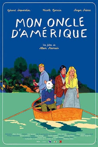Mon oncle d'Amérique afişi
