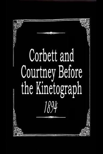 Corbett and Courtney Before the Kinetograph afişi