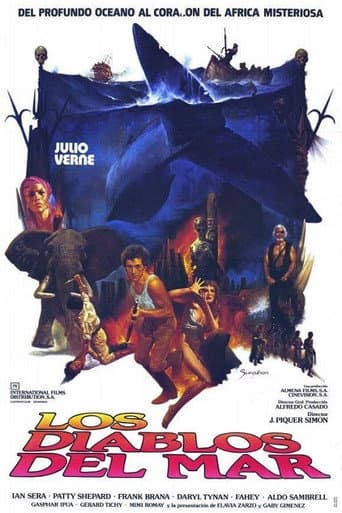 Los diablos del mar afişi