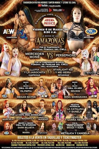 CMLL: The Night of The Amazonas 2026 afişi