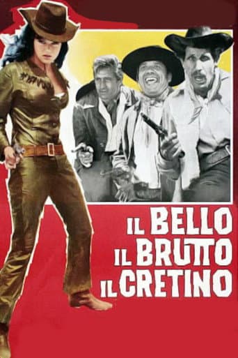 Il bello, il brutto, il cretino afişi