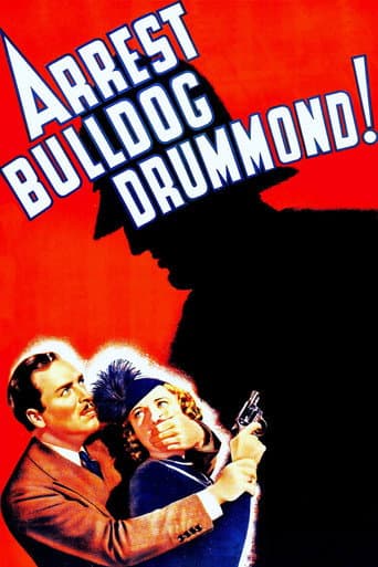 Arrest Bulldog Drummond afişi