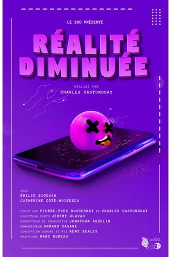 Réalité Diminuée afişi