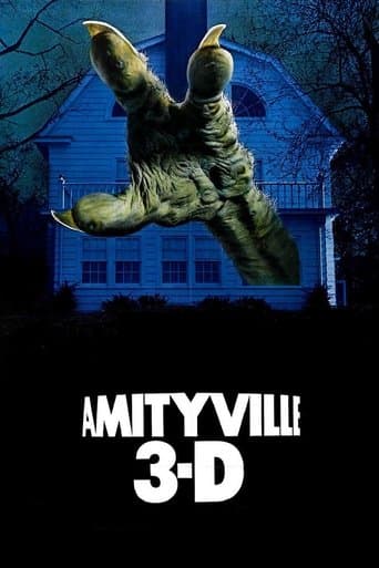 Amityville 3-D afişi