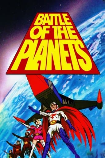 Battle of the Planets afişi