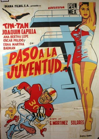 ¡Paso a la juventud..! afişi