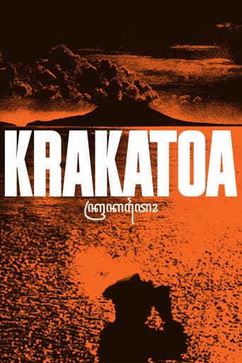 Krakatoa afişi