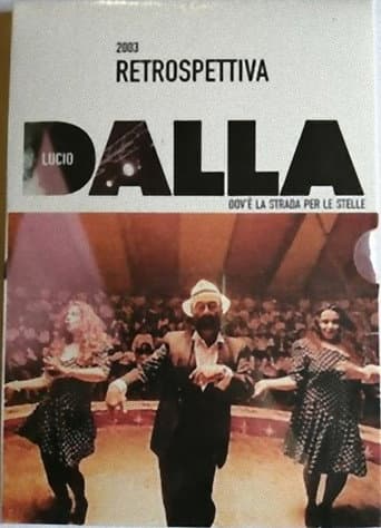 Lucio Dalla - Retrospettiva 2012 afişi