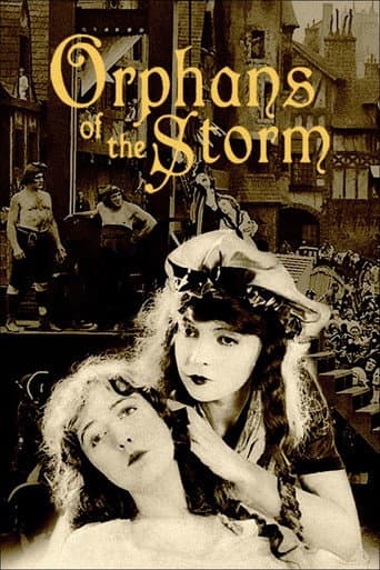 Orphans of the Storm afişi