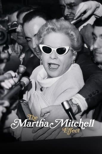 Martha Mitchell Etkisi afişi