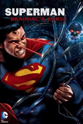 Superman Brainiac'a Karşı afişi