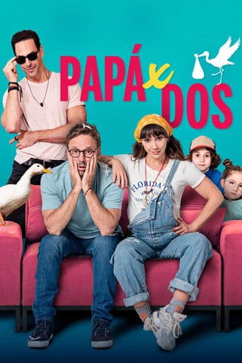 Papá x dos afişi