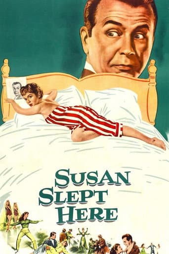 Susan Slept Here afişi