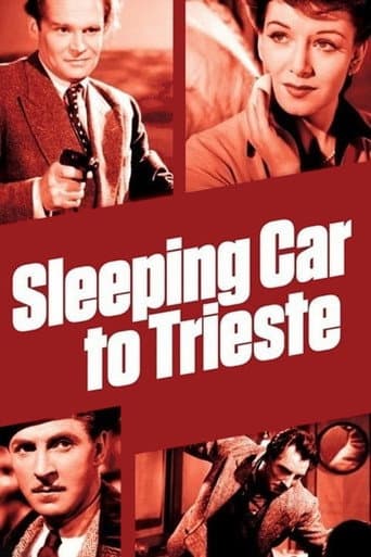 Sleeping Car to Trieste afişi