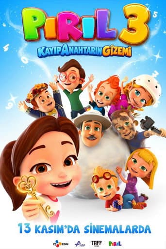 Pırıl 3: Kayıp Anahtarın Gizemi afişi