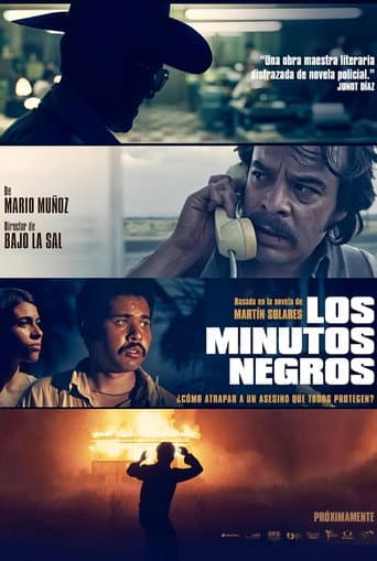 Los minutos negros afişi