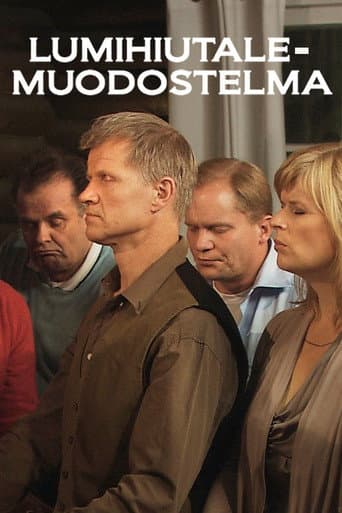 Lumihiutalemuodostelma afişi