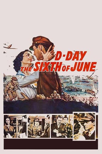 D-Day the Sixth of June afişi
