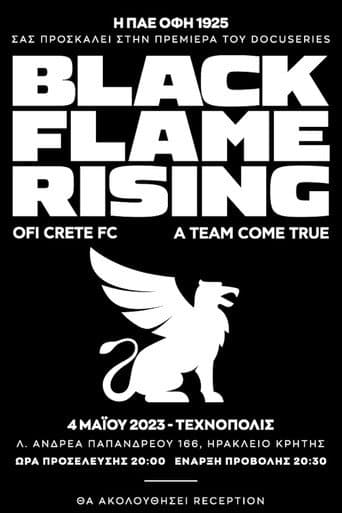 Black Flame Rising afişi