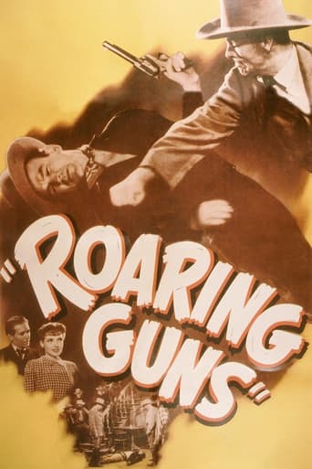 Roaring Guns afişi
