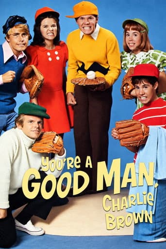 You're a Good Man, Charlie Brown afişi