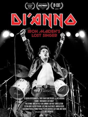 Di'Anno: Iron Maiden's Lost Singer afişi