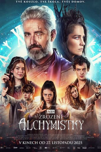 Zrození alchymistky afişi