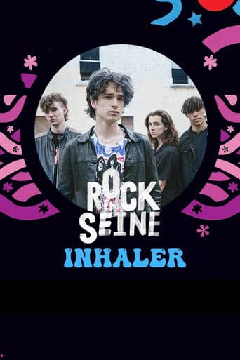 Inhaler - Rock en Seine 2022 afişi
