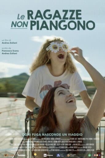 Le ragazze non piangono afişi