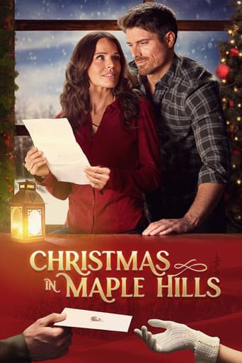 Christmas in Maple Hills afişi