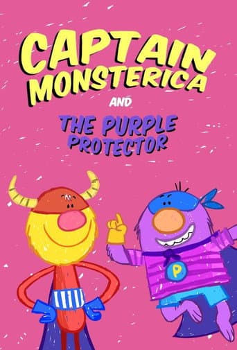 Captain Monsterica and the Purple Protector afişi