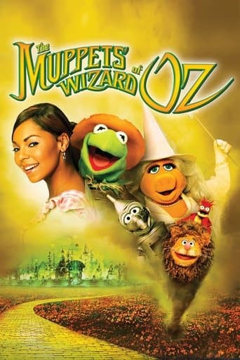The Muppets' Wizard of Oz afişi
