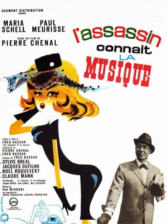 L'assassin connaît la musique afişi
