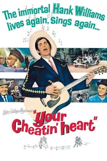 Your Cheatin' Heart afişi