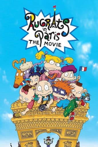 Rugrats in Paris: The Movie afişi