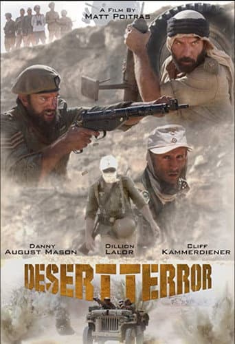 Desert Terror afişi