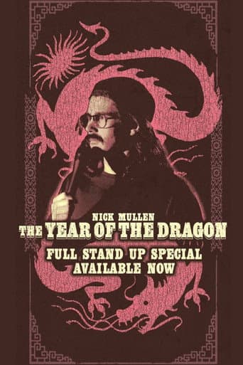 Nick Mullen: The Year of the Dragon afişi