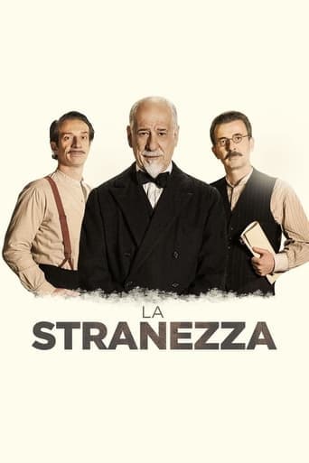 La stranezza afişi