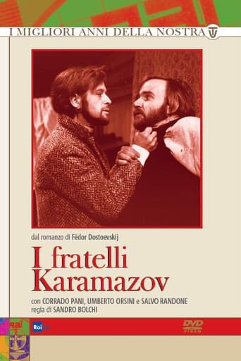 I fratelli Karamazov afişi