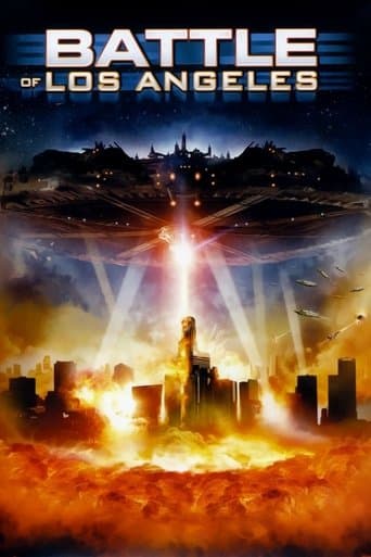 Los Angeles İstilası afişi