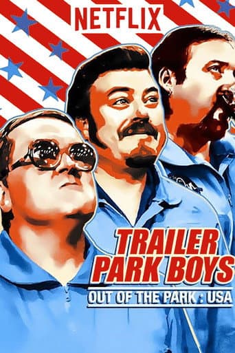 Trailer Park Boys: Out of the Park: USA afişi