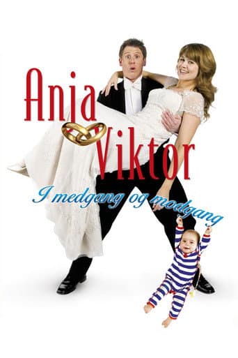 Anja og Viktor: I medgang og modgang afişi