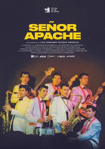 Señor Apache afişi
