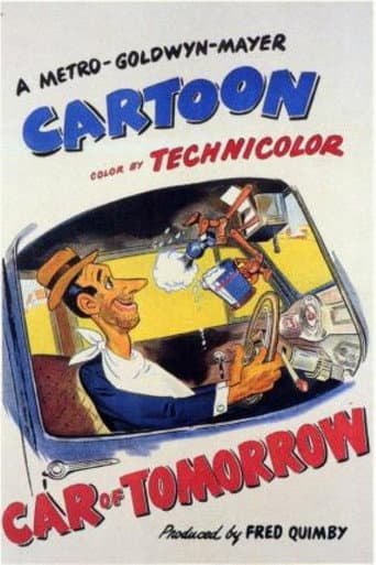 Car of Tomorrow afişi