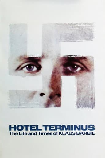 Hôtel Terminus: The Life and Times of Klaus Barbie afişi